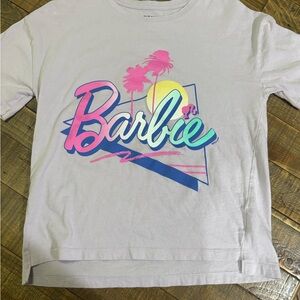 Barbie Kids Graphic T-Shirt - White